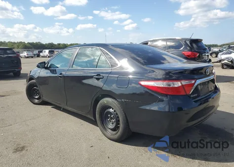 2016 Toyota Camry Hybrid из США, поврежденный, VIN 4T1BD1FK5GU190226